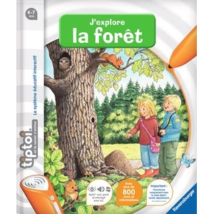 Livre Tiptoi J'explore la forêt Ravensburger