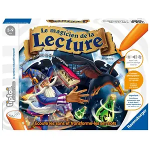 Ravensburger Premier Age Tiptoi - Le Magicien De La Lecture pas cher