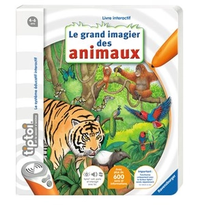 Livre interactif Tiptoi Ravensburger Le Grand Imagier des Animaux