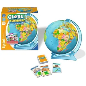tiptoi® Globe terrestre interactif, 00000191, 7 ans, Ravensburger