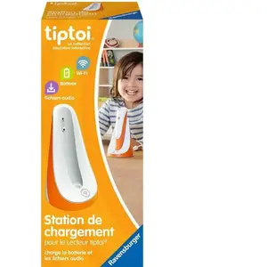 tiptoi® Station de chargement, 00179, A partir de 3 ans, Ravensburger pas cher