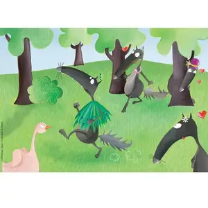 Ravensburger 2 Puzzles - Loup 07627 pas cher