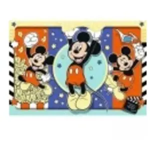 Puzzle 2x24 pièces Ravensburger - Mickey pas cher