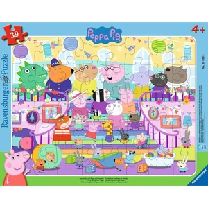 Ravensburger Fête Familiale avec Peppa et ses Amis 05699 pas cher