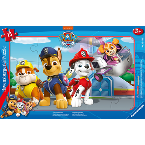 Ravensburger Quatre Sauveteurs Courageux / Pat'Patrouille 05681 pas cher