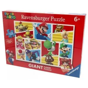 Ravensburger Polska Ravensburger Puzzle 125 pièces Giant Super Mario - 4005556056408