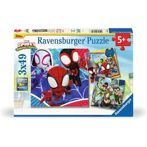 Ravensburger Les aventures de Spidey (49 pièces)
