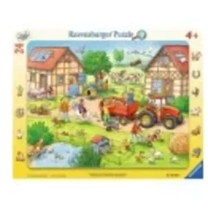 Puzzle Ravensburger - Ma petite ferme, 24 pièces pas cher