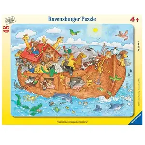 Puzzle Ravensburger - L'Arche de Noé, 48 pièces pas cher