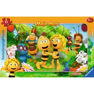 Ravensburger 00.006.121 Legpuzzel 15 stuk(s) Stripfiguren pas cher