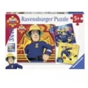 Ravensburger - 09386 - Puzzle - En danger, appelez Sam - 3 x 49 pièces pas cher