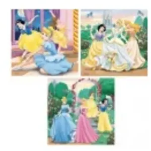 Ravensburger Disney Princess Prinsessendroom - Drie puzzels van 49 stukjes pas cher