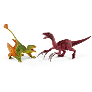 Schleich - 41425 - figurine haute qualité - petits dimorphodon et thérizinosaure pas cher