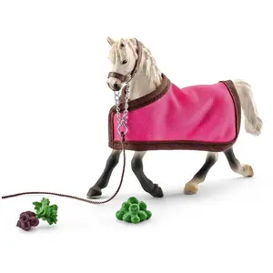 Schleich Horse Club Jument Arabe Avec Couverture pas cher