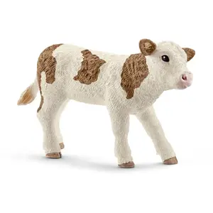 Schleich Farm World Veau Simmental Francais pas cher