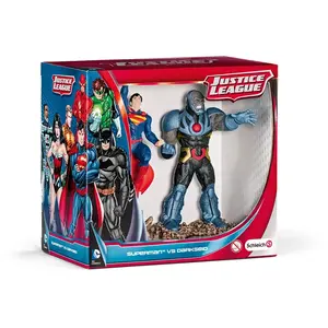 Schleich Schleich Justice League - Scenery Pack Superman Vs Darkseid pas cher
