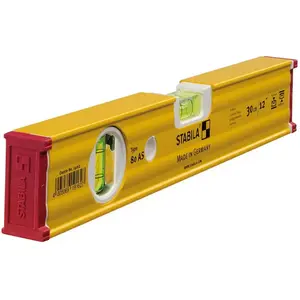 Comparateur de prix : Stabila, Niveau à bulle, Niveau à bulle Type 80 AS (40 cm)