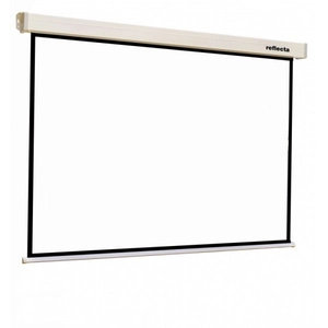 Reflecta Écran De Projection Crystal-line Rollo Lux 160x160 CmVendu parcdiscount