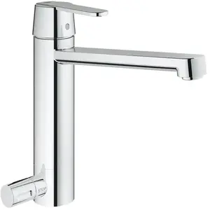 Comparateur de prix : Robinetterie de cuisine Grohe - 30198000 - Get Mitigeur d'evier Chrome
