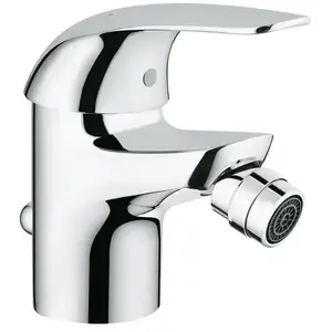Mitigeur bain douche Grohe Eurosmart - Monotrou - Chromé - Douchette - 47mm sous bec