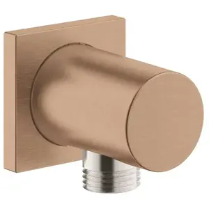 Grohe Rainshower - Wandaansluitbocht, geborsteld Warm Sunset 27076DL0