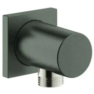 Grohe, Barre de douche + curseur, Rainshower Wandanschlussbogen, 1/2" pas cher