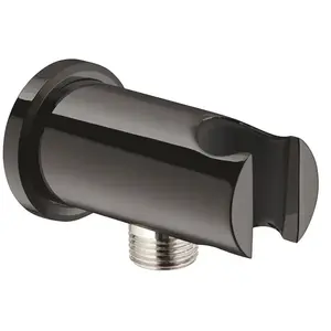 Grohe Rainshower - Wandaansluitbocht met houder, Hard Graphite 26658A0... pas cher