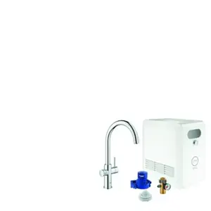 Grohe, Robinetterie de cuisine, Blue Professional C-Auslauf SetVendu pargalaxus