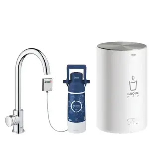 Grohe, Robinetterie de cuisine, Robinet de cuisine avec fonction filtr...Vendu pargalaxus