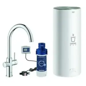 Grohe GROHE mitigeur monocommande à ""C"" RED DUO avec chaudière pour ...Vendu pargalaxus