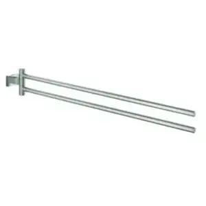 Grohe, Porte-serviettes + crochets pour serviettes, Essentials pas cher