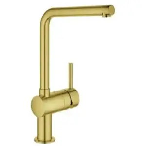 Grohe, Robinetterie de cuisine, Mitigeur d'évier Minta 1/2 pouce, bec ... pas cher
