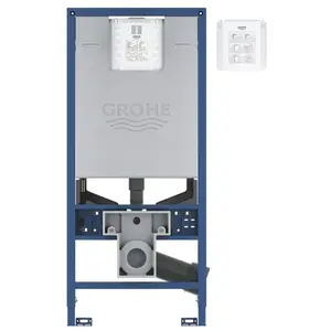 Grohe, Cuvette toilettes + bidet, Elément WC RAPID SLX Réservoir de ch... pas cher