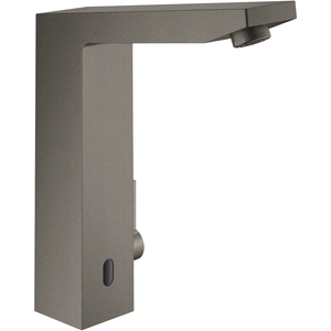 Grohe Eurocube wastafelmengkraan infrarood electronisch Brushed Hard Graphite pas cher