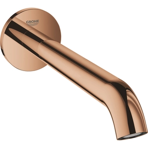 Grohe, Robinetterie de salle de bains, ESSENCE Bec déverseur pour baignoire, montage mural warm sunset pas cher