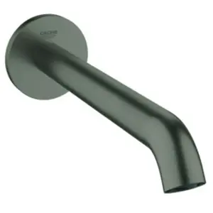 Grohe Essence Baduitloop Hard Graphite Geborsteld pas cher