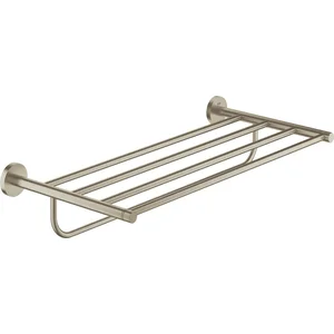 GROHE Essentials multi-handdoekrek - 550 mm - Nickel geborsteld (mat n...
