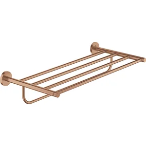 GROHE Essentials Handdoekrek - 55cm - brushed warm sunset