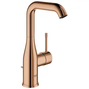 Robinet lavabo Grohe Essence - Taille L - Warm Sunset pas cher