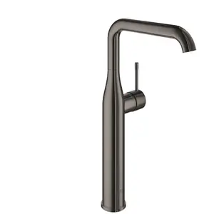 Mitigeur lavabo noir monocommande XL GROHE - Essence - bec extra haut ...