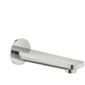 Grohe, Robinetterie de salle de bains, Bec déverseur pour baignoire LINEARE supersteel pas cher