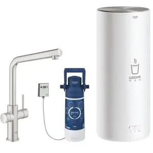 Grohe, Robinetterie de cuisine, Robinet de cuisine avec fonction filtr...Vendu pargalaxus