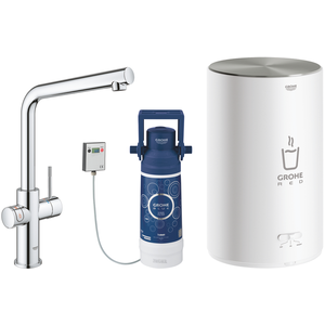 Grohe, Robinetterie de cuisine, Duo ChromeVendu pargalaxus