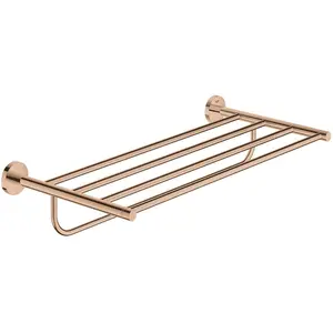 Grohe, Porte-serviettes + crochets pour serviettes, Essentials