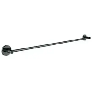 Comparateur de prix : Grohe Essentials Rail pour serviette 800 mm Hard Graphite