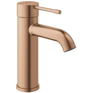 Mitigeur monocommande Lavabo - GROHE - Essence - Jaune - Economie d'ea... pas cher
