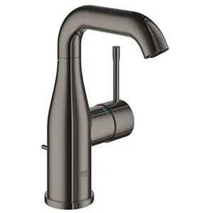 Mitigeur monocommande lavabo GROHE - Taille M - Réf. 23462A01 - Noir -... pas cher