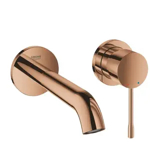 GROHE Essence New Wandgemonteerde Inbouw Wastafelkraan - afbouwdeel - ...