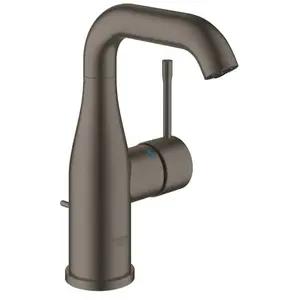 GROHE Essence New Wastafelkraan   Medium - Met trekwaste - Hard graphi...