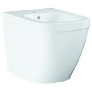 Comparateur de prix : Bidet à poser - GROHE - Euro Ceramic - Avec trop-plein - Blanc alpin